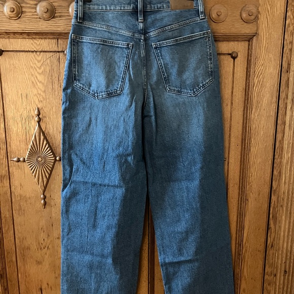 NWT Madewell Perfect Vintage Wide Leg Jeans - Picture 3 of 4